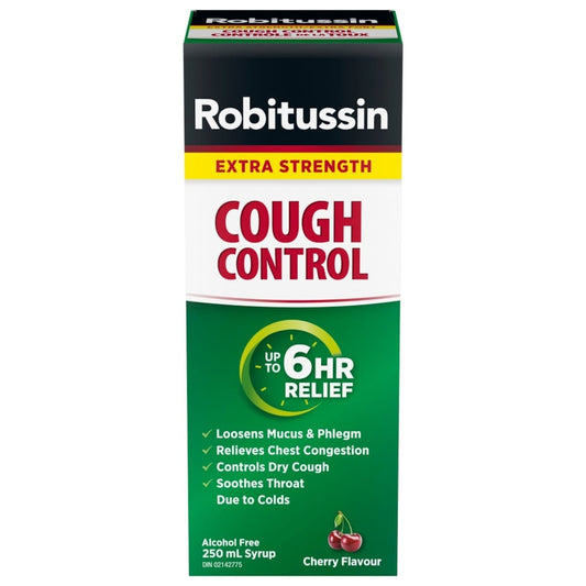 Extra Strength Cough Syrup 250mL
