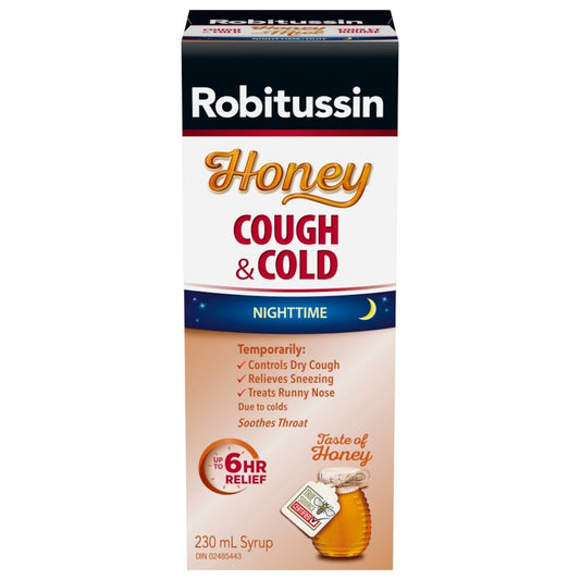 Honey Nighttime Cough & Cold Syrup 230mL