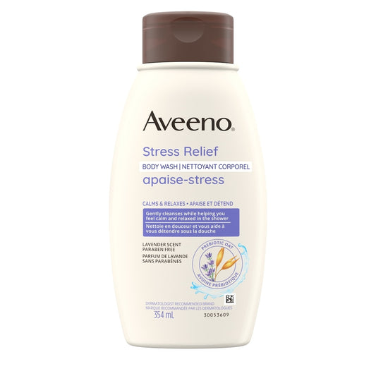Oat & Lavender Stress Relief Body Wash 354ml