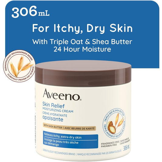 Skin Relief Moisturizing Cream for Extra-Dry Skin 312g