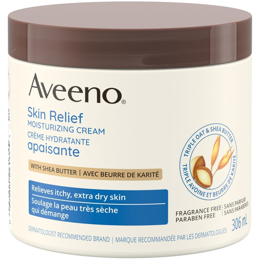 Skin Relief Moisturizing Cream for Extra-Dry Skin 312g