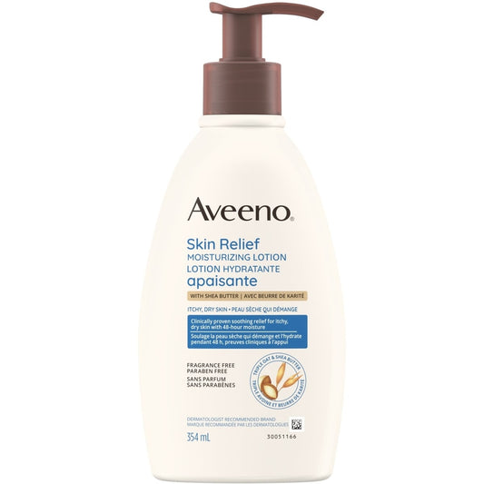 Skin Relief Fragrance-Free Moisturizing Lotion Pump 354ml