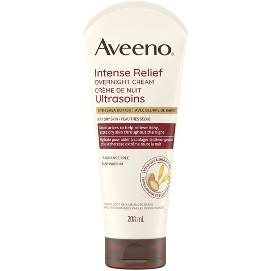 Intense Relief Overnight Cream for Extra-Dry Skin 208ml