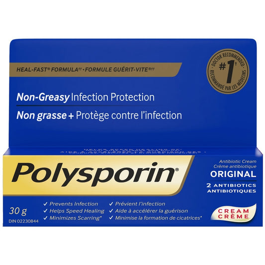 Polysporin Original Antibiotic Cream 30g