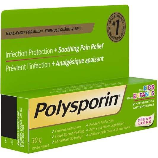 Polysporin Kids Antibiotic Cream 30g
