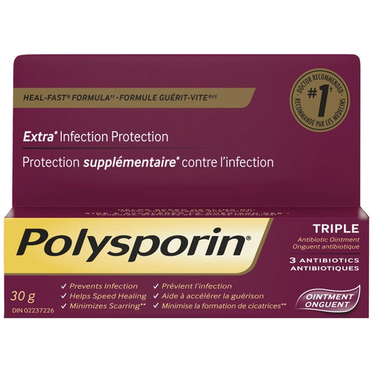 Triple Antibiotic Ointment 30g
