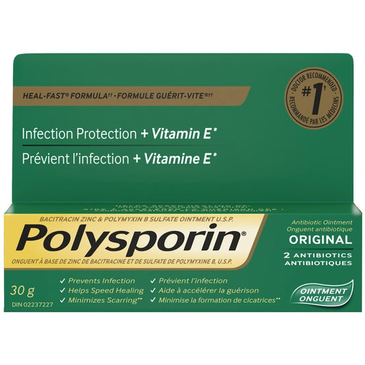 Polysporin Original Antibiotic Ointment 30g
