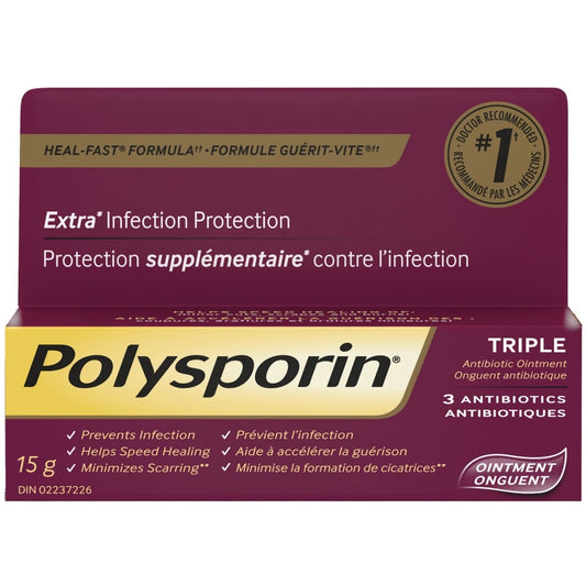 Triple Antibiotic Ointment 15g