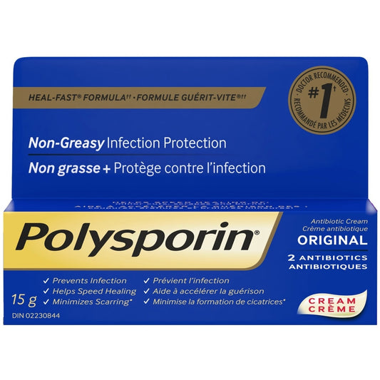 Polysporin Original Antibiotic Cream 15g