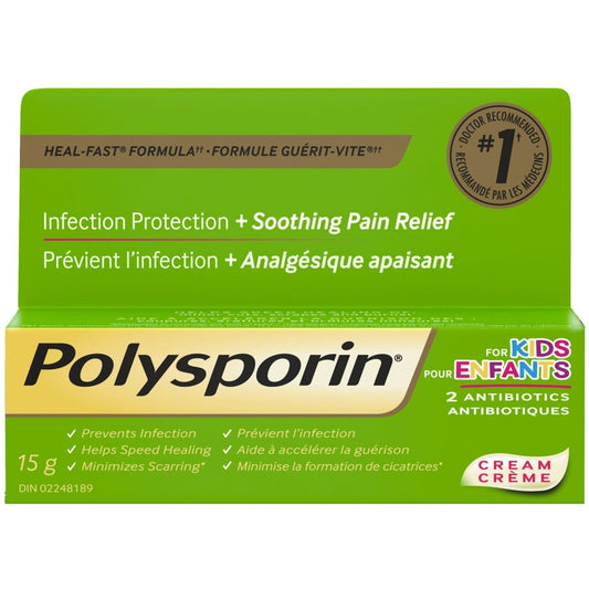 Polysporin Kids Antibiotic Cream 15g