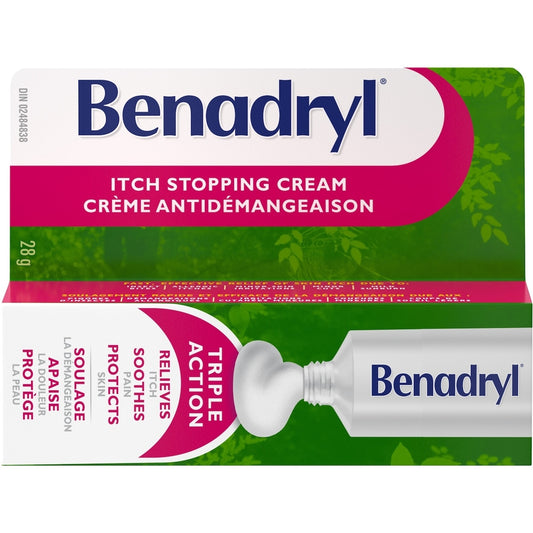 Benadryl 2% Itch Relief Cream 28g
