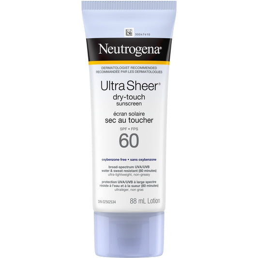 Ultra Sheer Dry-Touch Sunscreen SPF 60, 88ml