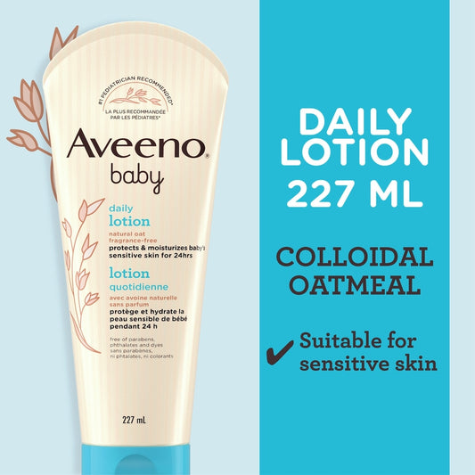 Baby Moisturizing Lotion for Sensitive Skin 227ml