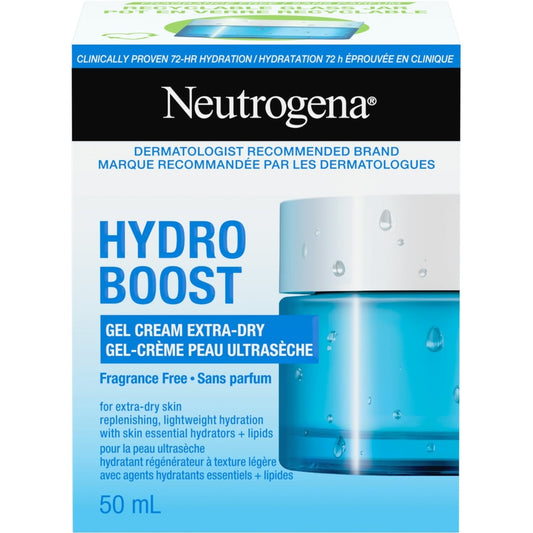 Hydro Boost Gel Cream for Extra Dry Skin 50ml