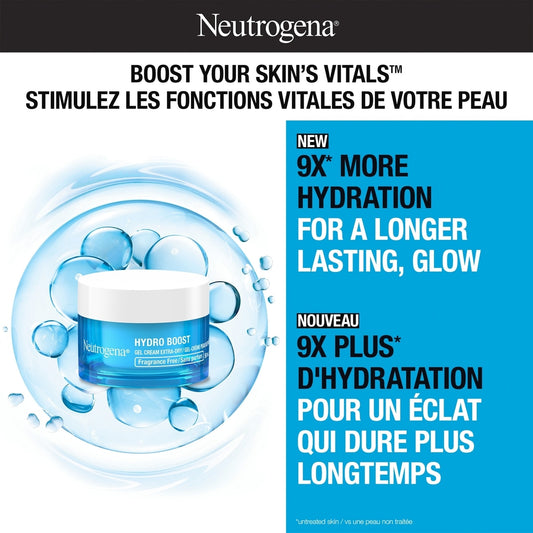 Hydro Boost Gel Cream for Extra Dry Skin 50ml