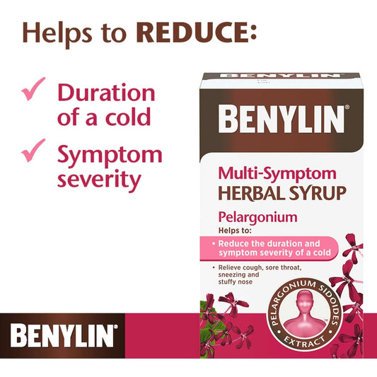 Pelargonium Herbal Cold Relief Syrup 100mL