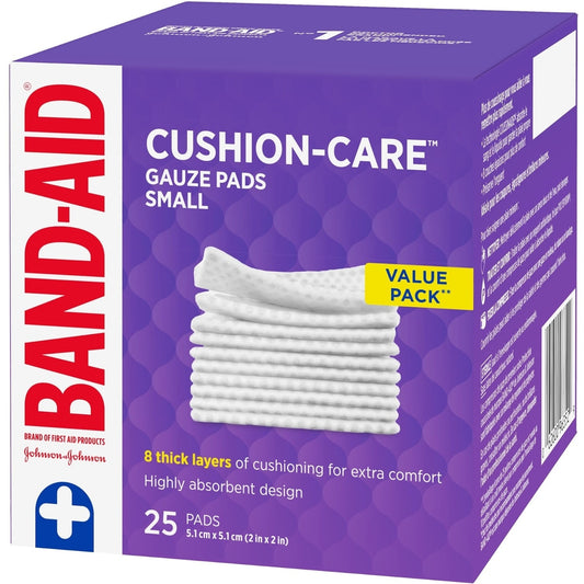 Small Sterile Gauze Pads, 25-Pack