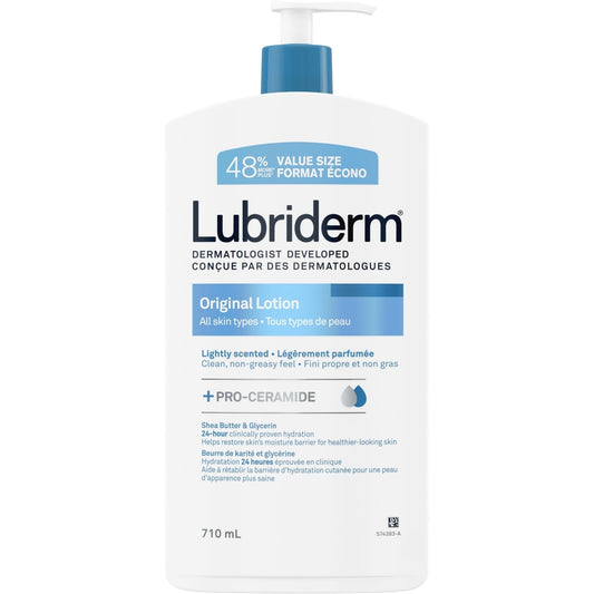 Lubriderm Original Daily Moisturizing Lotion 480ml