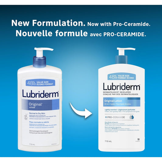 Lubriderm Original Daily Moisturizing Lotion 480ml