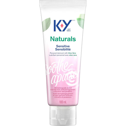 Sensitive Water-Based Intimate Gel 100ml