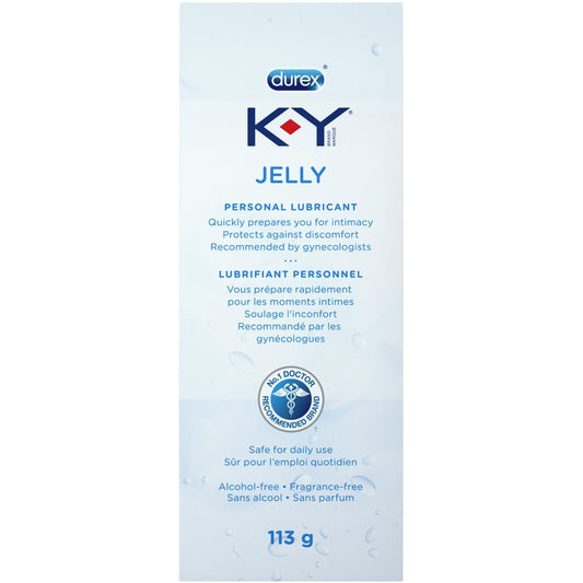 K-Y Sterile Personal Lubricant Gel 113g