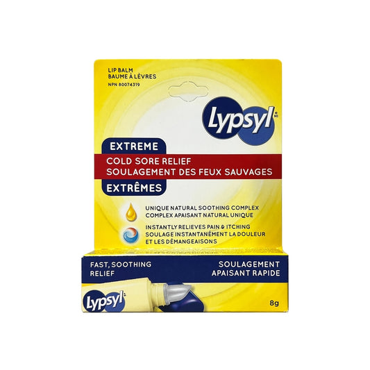 Extreme Cold Sore Relief Lip Balm 8g