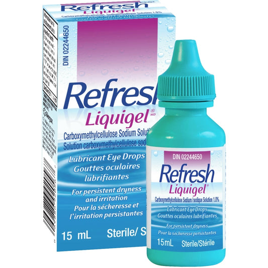 Refresh Liquigel Lubricant Eye Drops 15ml