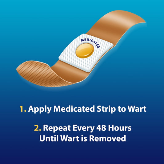 One Step Wart Remover Pads, 14 Pack