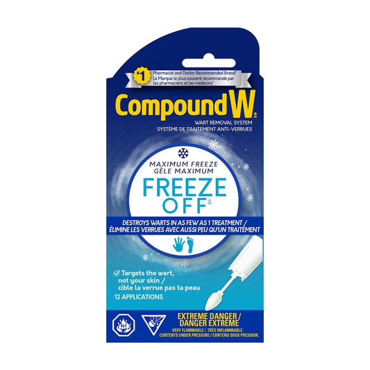 Freeze Off Wart Removal System 80ml