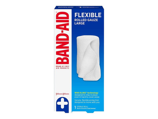 Kling Rolled Gauze Bandage 10cm x 4.5m