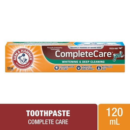 Complete Care Whitening Gel Toothpaste 120ml