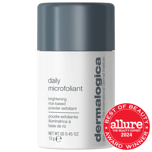Daily Microfoliant — Salicylic Acid Powder Exfoliator for Pores, Spots & Uneven Skin Tone | Rice Enzyme + BHA | Gentle Enough for Daily Use