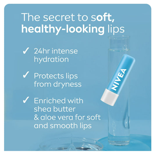 NIVEA Hydro Care Lip Balm Duo 2 x 4.8g