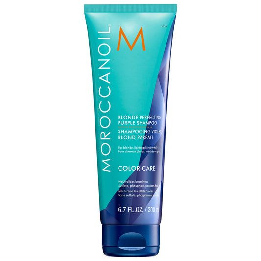 Blonde Perfecting Purple Shampoo with Argan Oil