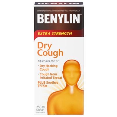 Extra Strength DM Cough Syrup 250mL