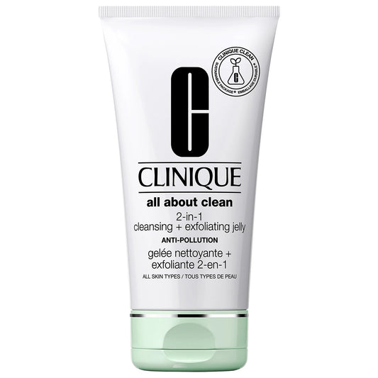 All About Clean™ 2-in-1 Cleansing + Exfoliating Jelly Cleanser with Salicylic Acid