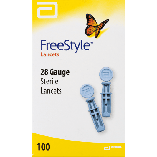 Freestyle 28G Lancets, 100 Pack