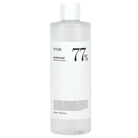HEARTLEAF SOOTHING TONER 500ML