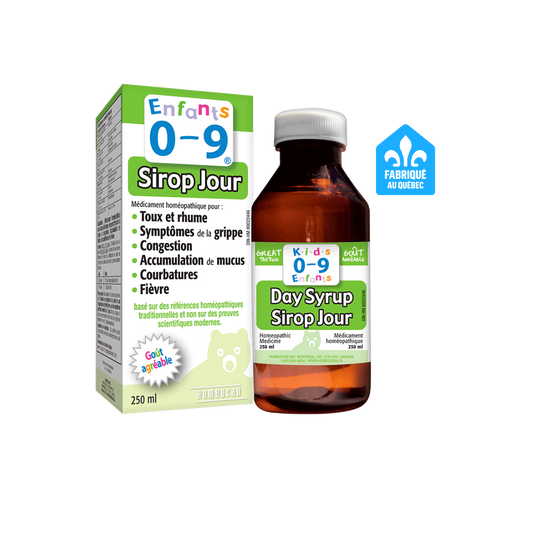 KIDS 0-9 COUGH AND COLD DAYTIME SYRUP 250ML