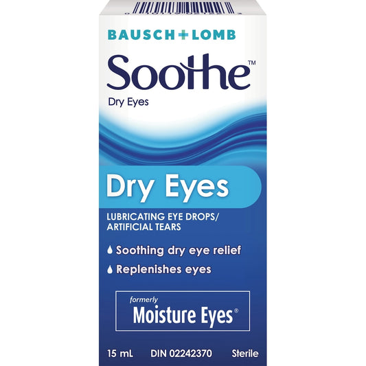 Soothe Dry Eye Relief Drops 15ml