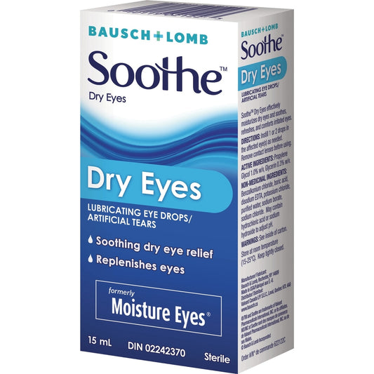 Soothe Dry Eye Relief Drops 15ml