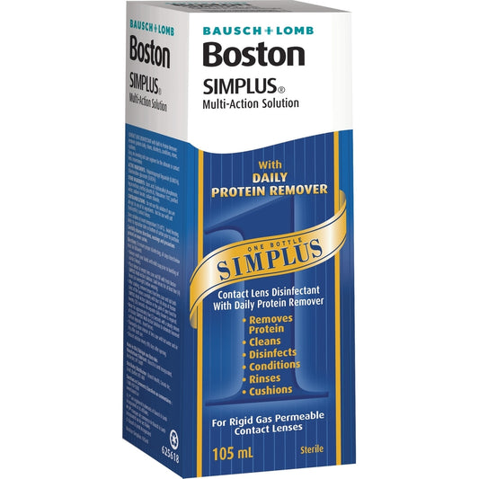 Simplus Multi-Action Contact Lens Solution 105ml