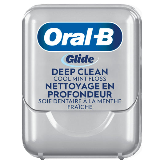 Glide Deep Clean Mint Dental Floss, 40m
