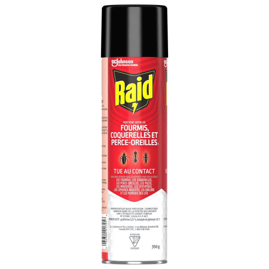Ant, Roach & Earwig Indoor Insect Killer Spray 350g