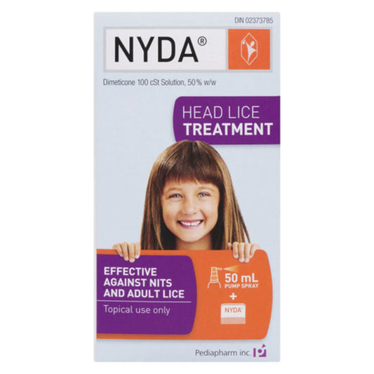 NYDA Head Lice Treatment Spray 50ml