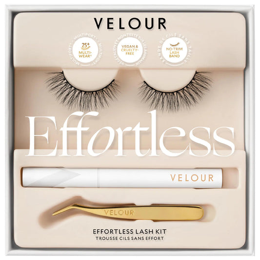 Effortless Kit - No Trim No Measure Natural Lash Kit