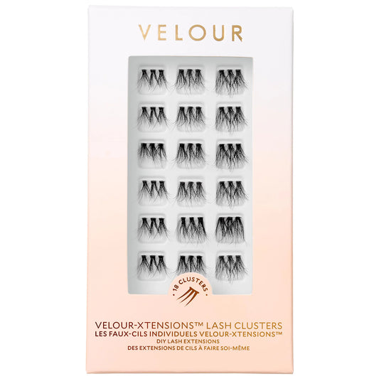 Velour-Xtensions™ False Lash Clusters