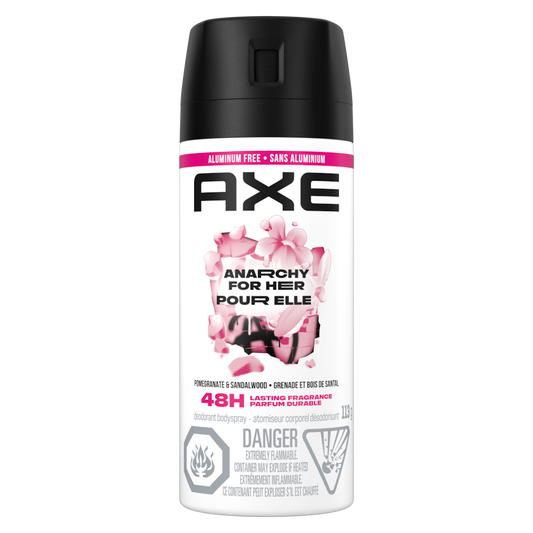 Anarchy For Her Body Spray Deodorant 113g