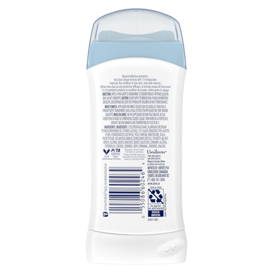 Dove Invisible Original Antiperspirant Stick 75g