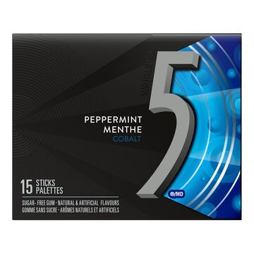WRIGLEY'S 5 COBALT PEPPERMINT 10'S